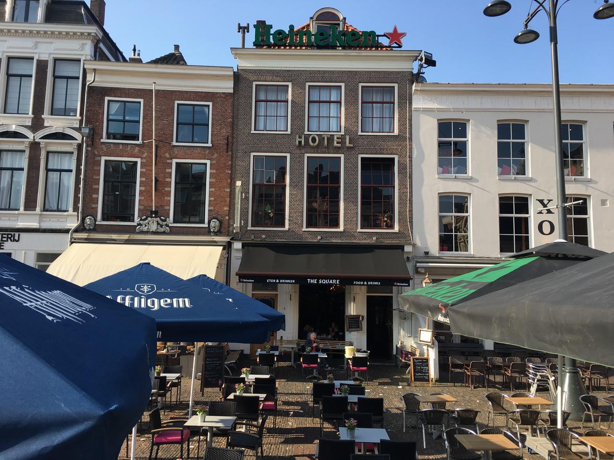 Amadeus Hotel Haarlem Extérieur photo