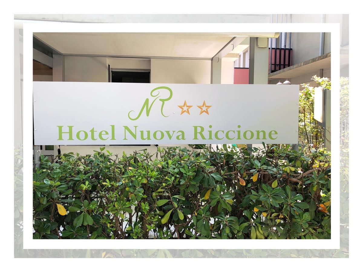 Hotel Nuova Riccione Extérieur photo