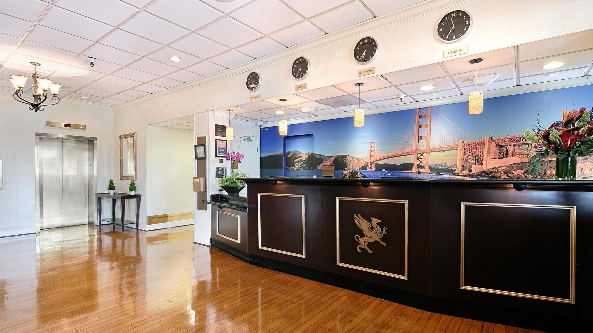 Best Western Plus Grosvenor Airport Hotel South San Francisco Extérieur photo