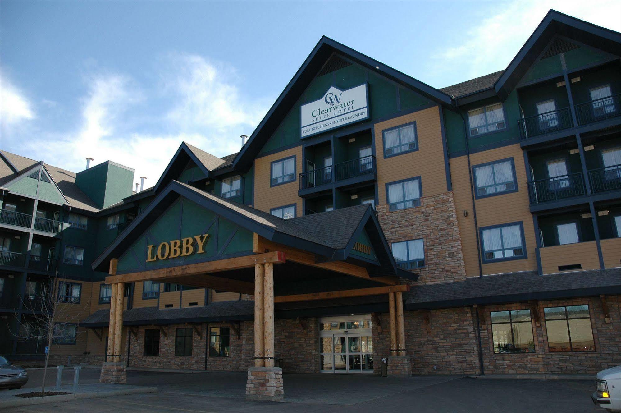 Clearwater Hotel Ltd Fort Mcmurray Extérieur photo