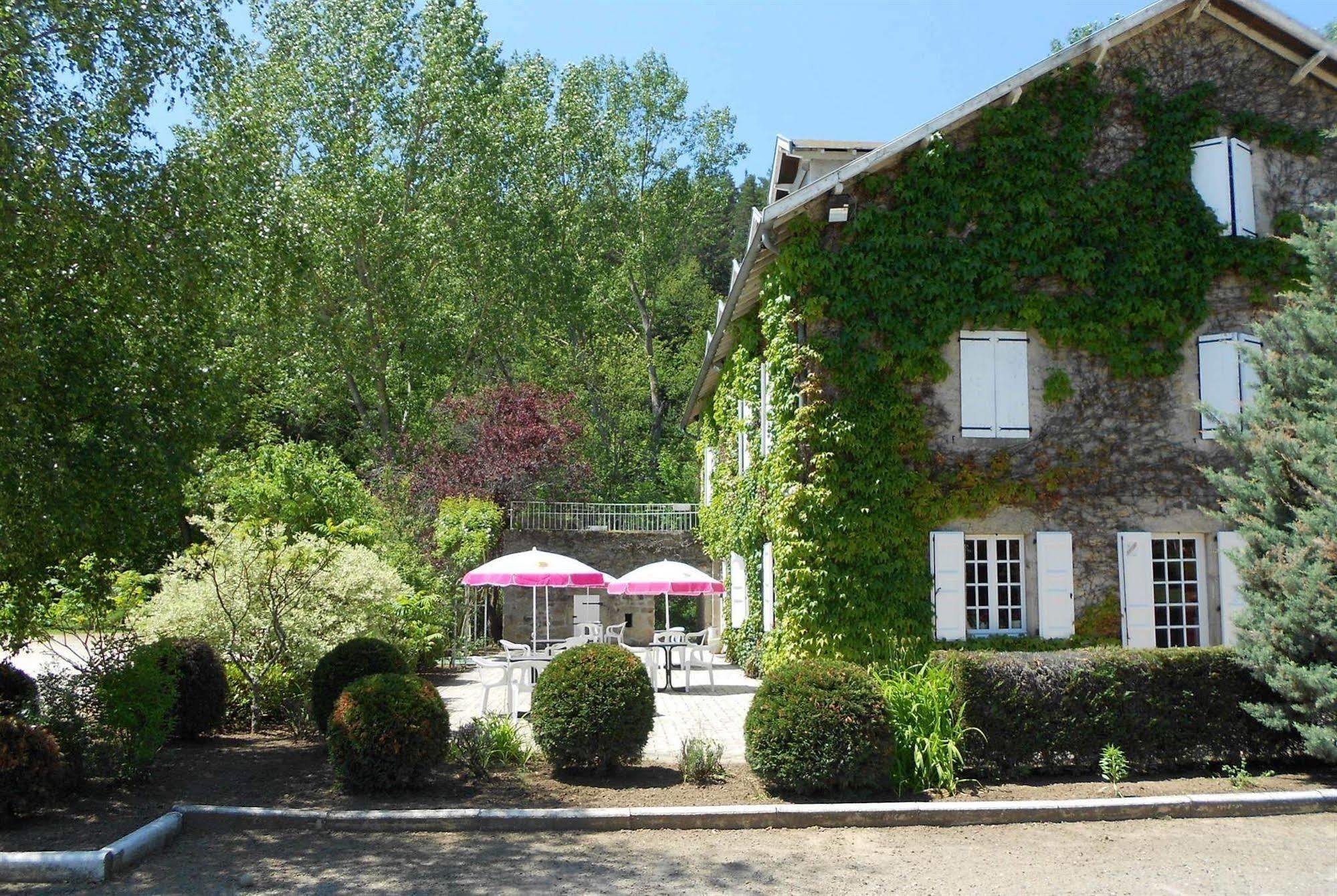 Hotel Restaurant du Moulin de Barette Blavozy Extérieur photo