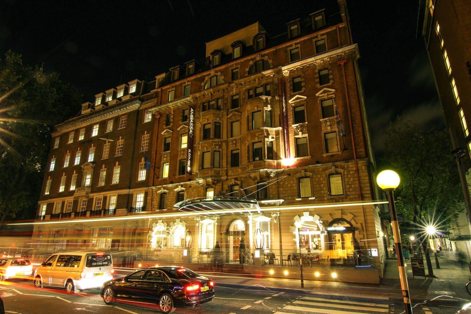 Hôtel Ambassadors Bloomsbury à Londres Extérieur photo