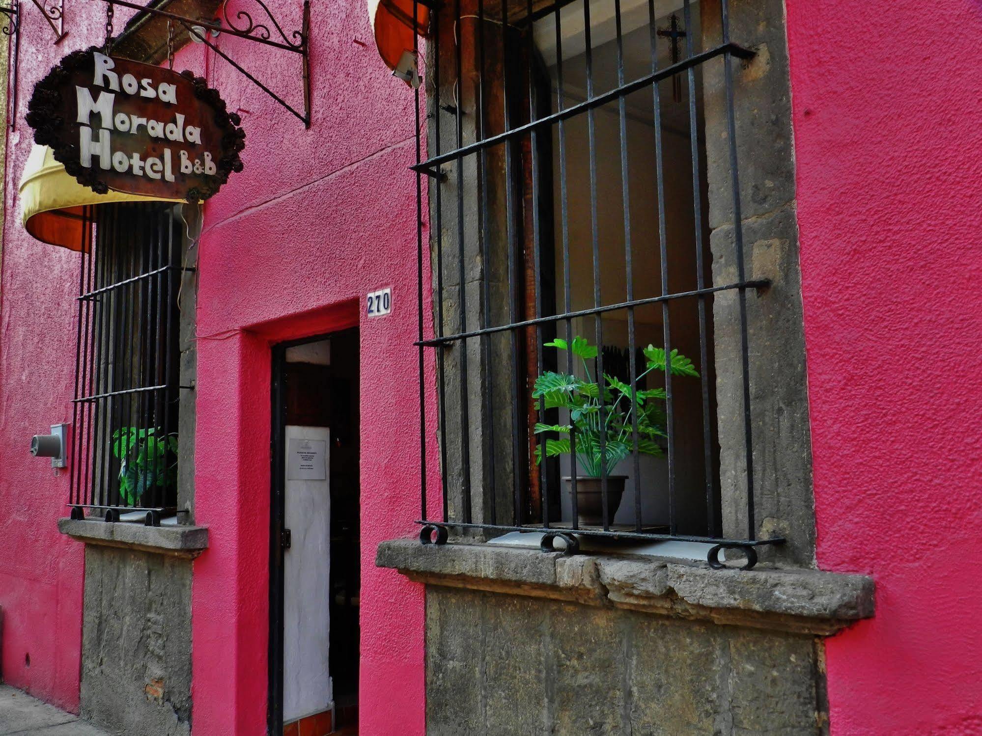 Hotel Rosa Morada Guadalajara Extérieur photo