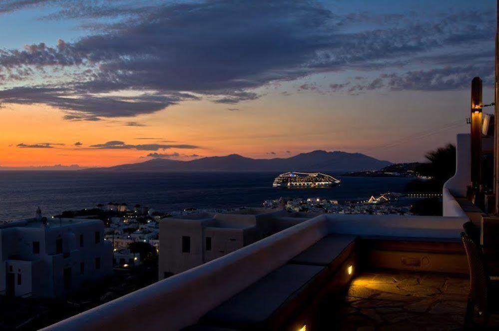 Elysium Hotel Mykonos Town Extérieur photo