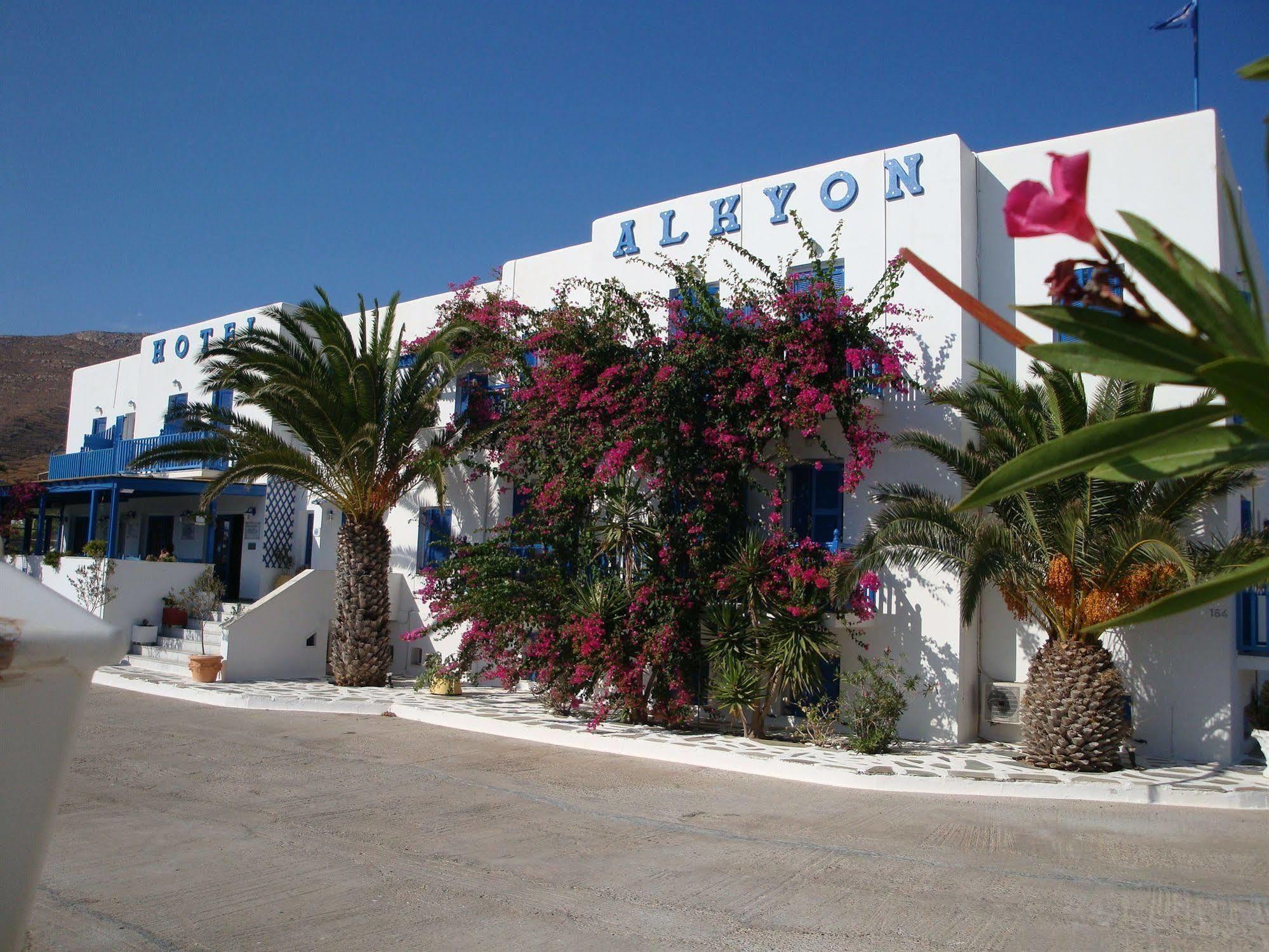 Hotel Alkyon Mégas Yialós-Nítes Extérieur photo