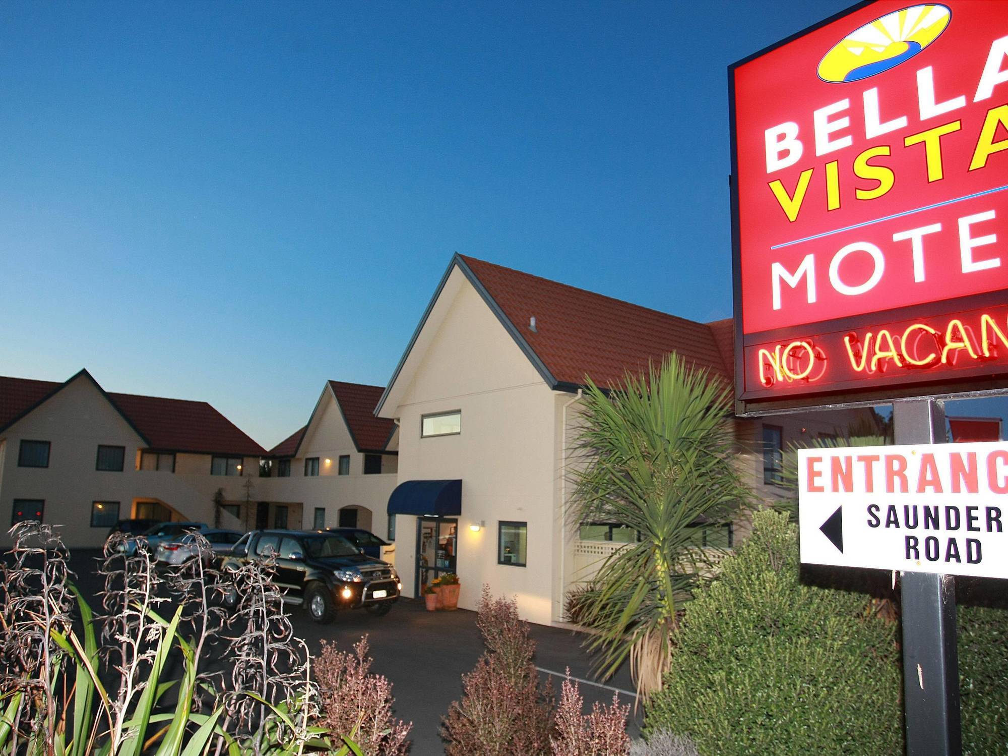 Bella Vista Motel Ashburton Extérieur photo