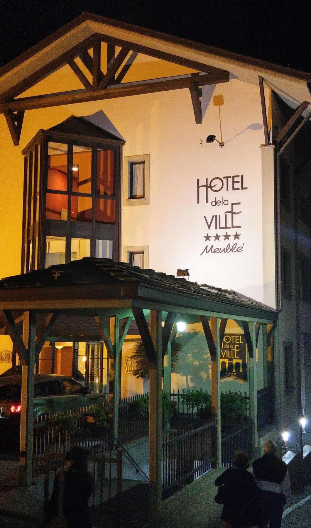 Hotel De La Ville Saint-Vincent Extérieur photo