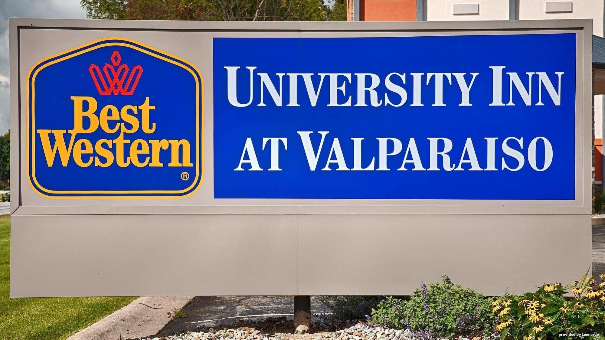 Best Western University Inn at Valparaiso Extérieur photo