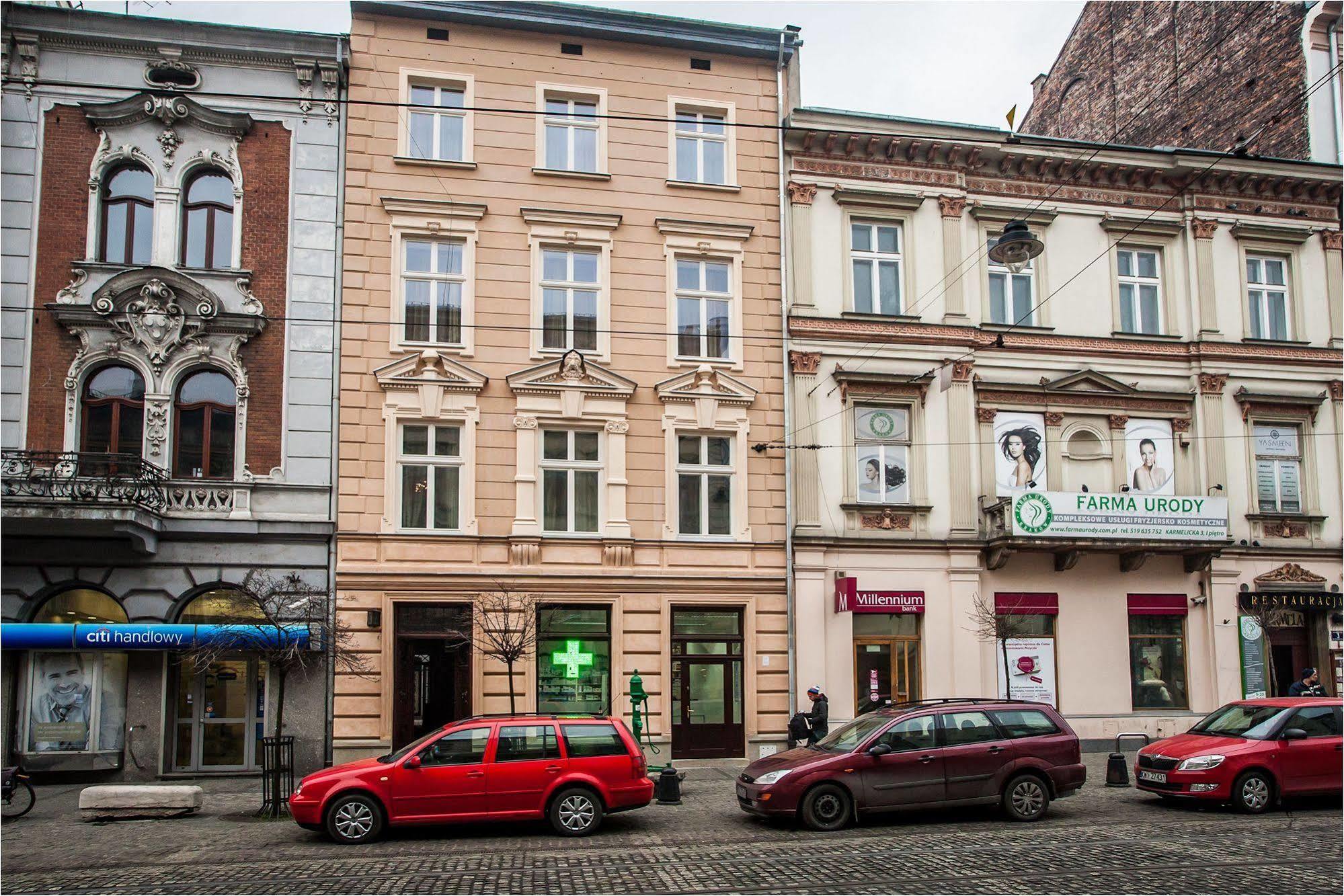 Apartamenty Muzyczny Cracovie Extérieur photo