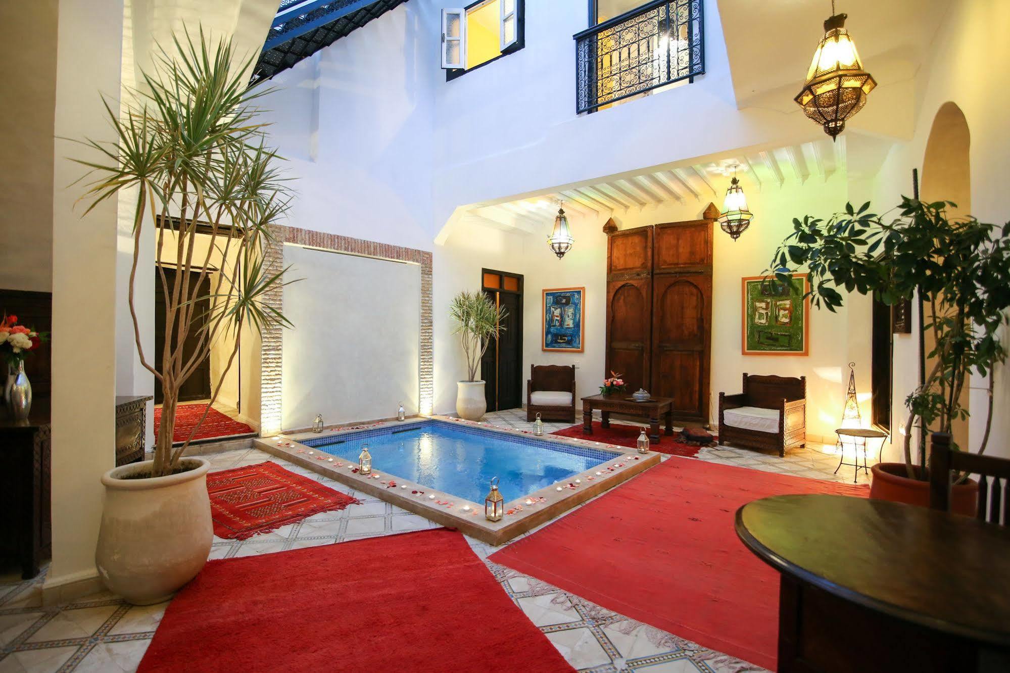 Riad Villa Mouassine Marrakesh Extérieur photo