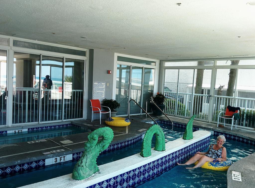 Hôtel Sea Dip Oceanfront à Myrtle Beach Extérieur photo