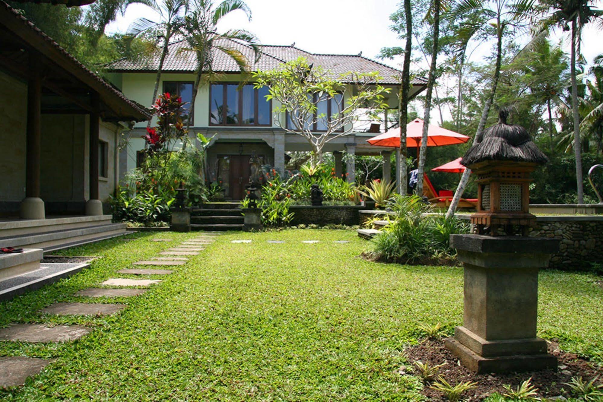 Suara Air Luxury Villa Ubud Extérieur photo