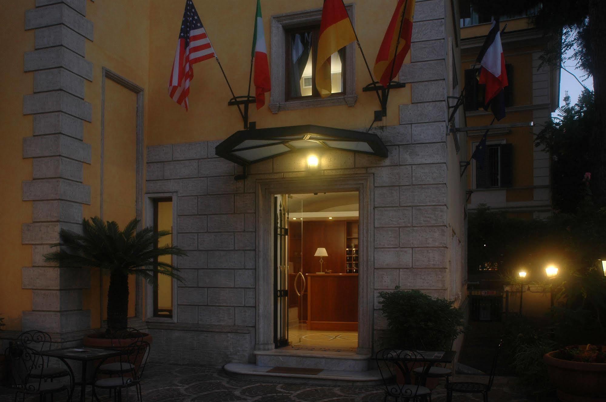 Hotel Relais Patrizi Rome Extérieur photo