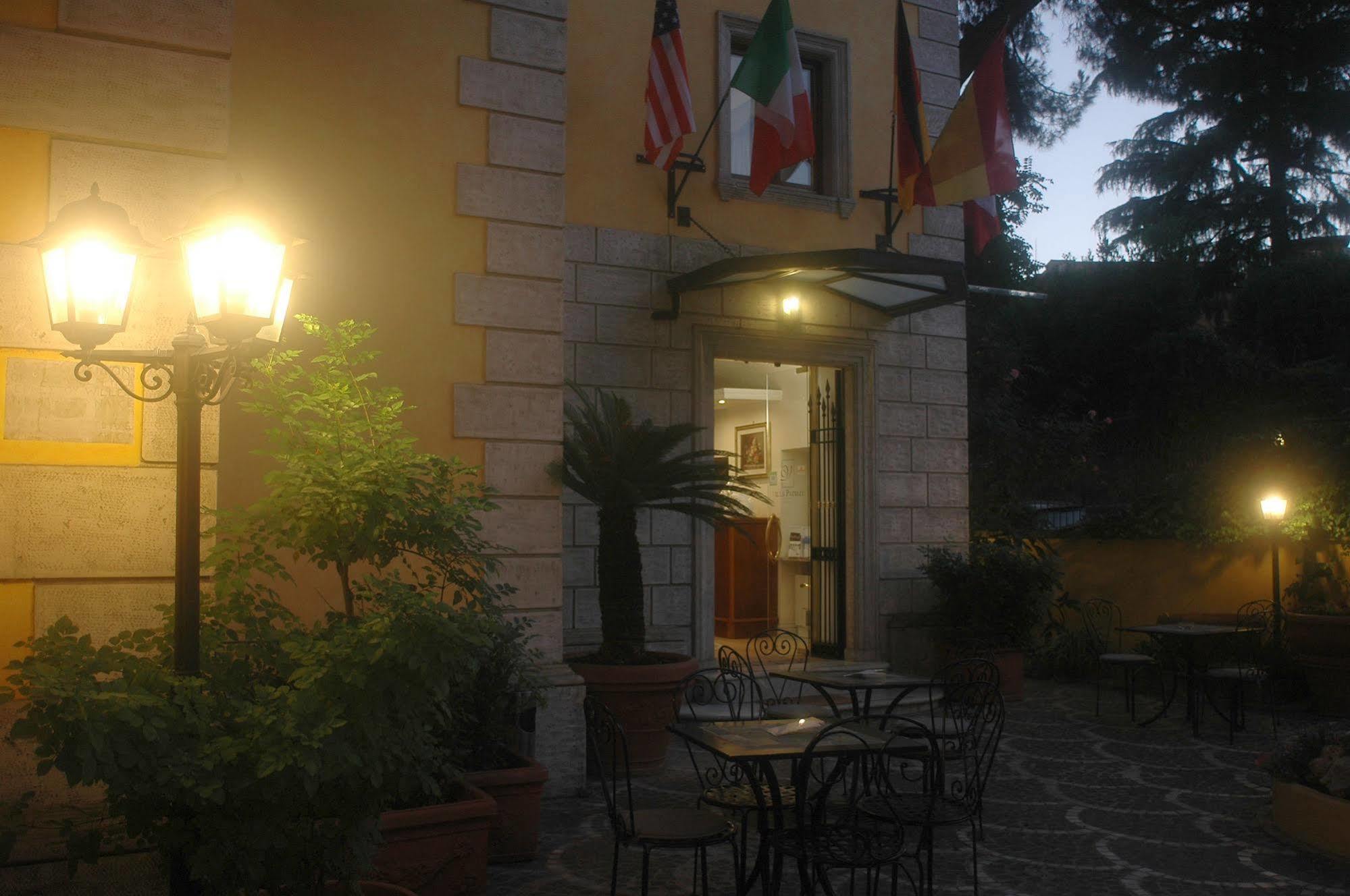 Hotel Relais Patrizi Rome Extérieur photo