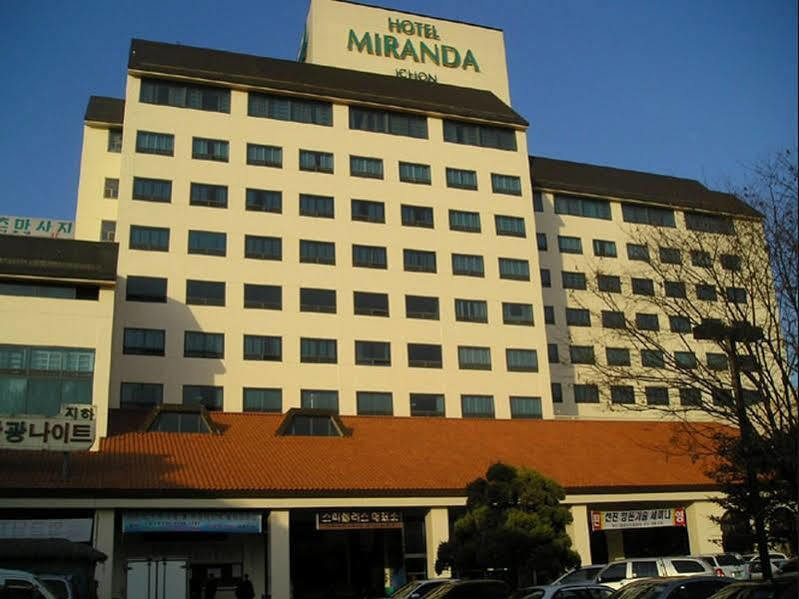 Hotel Miranda Icheon Extérieur photo