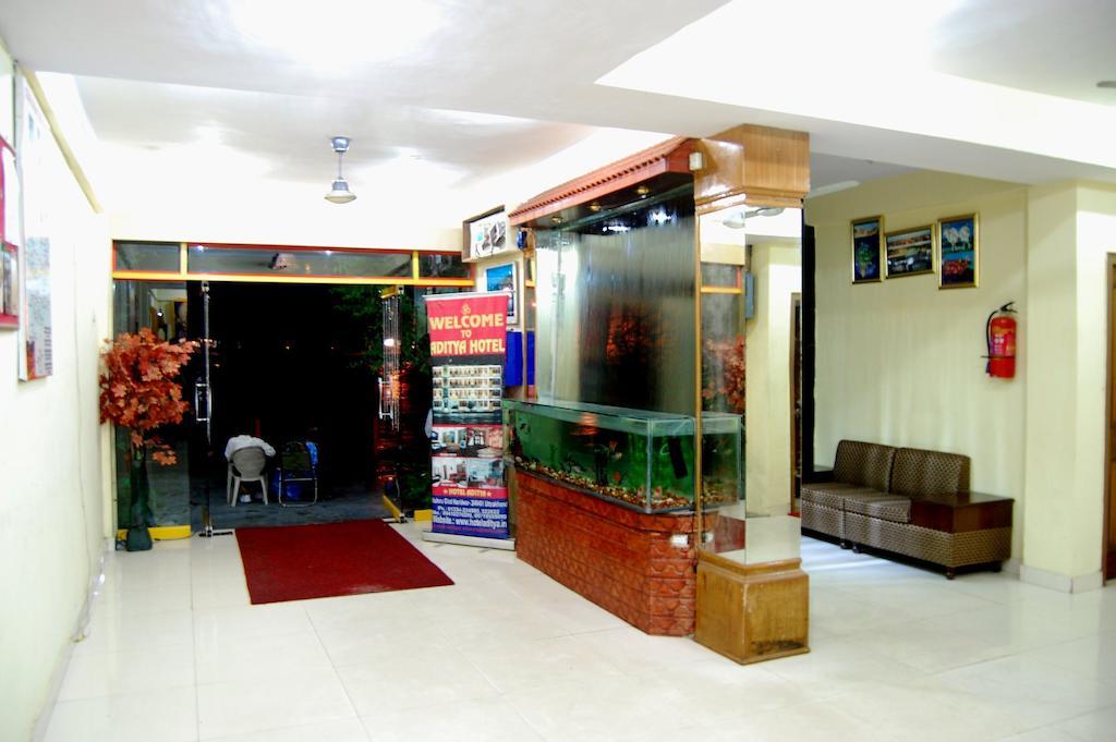 Hotel New Aditya Haridwār Extérieur photo