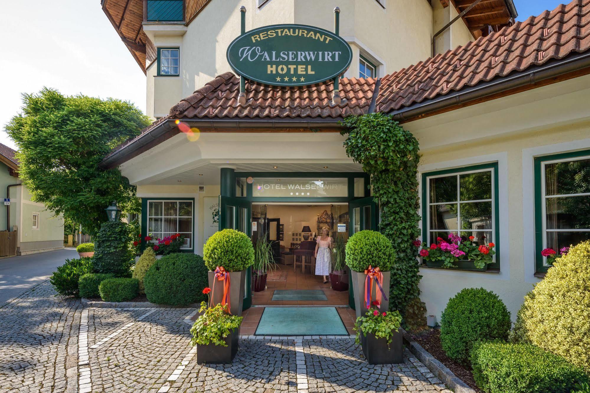 Hotel Walserwirt Extérieur photo