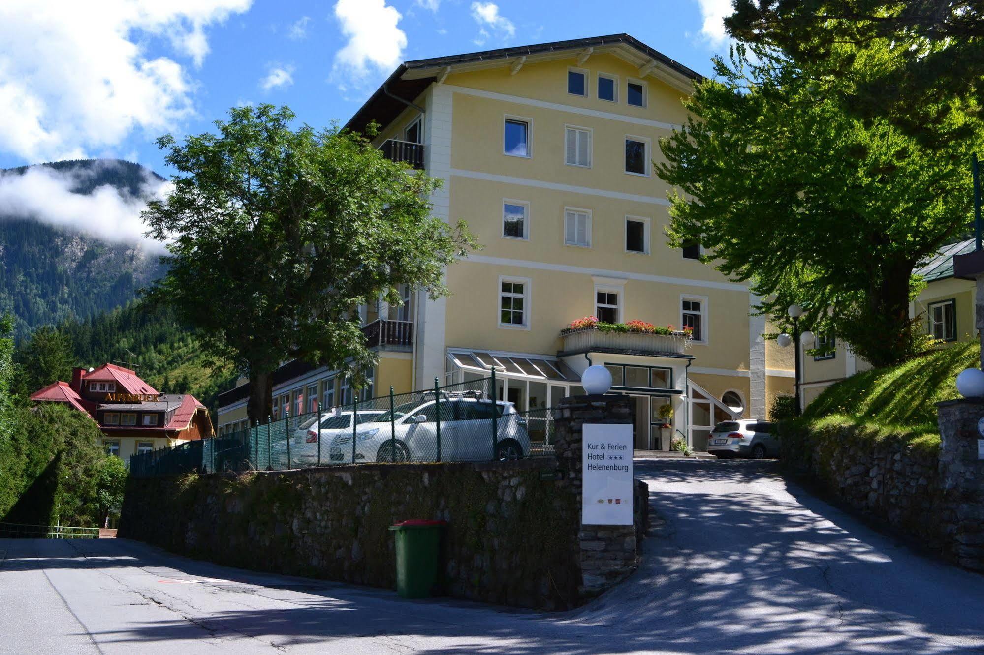 Kur&Ferien Hotel Helenenburg Bad Gastein Extérieur photo