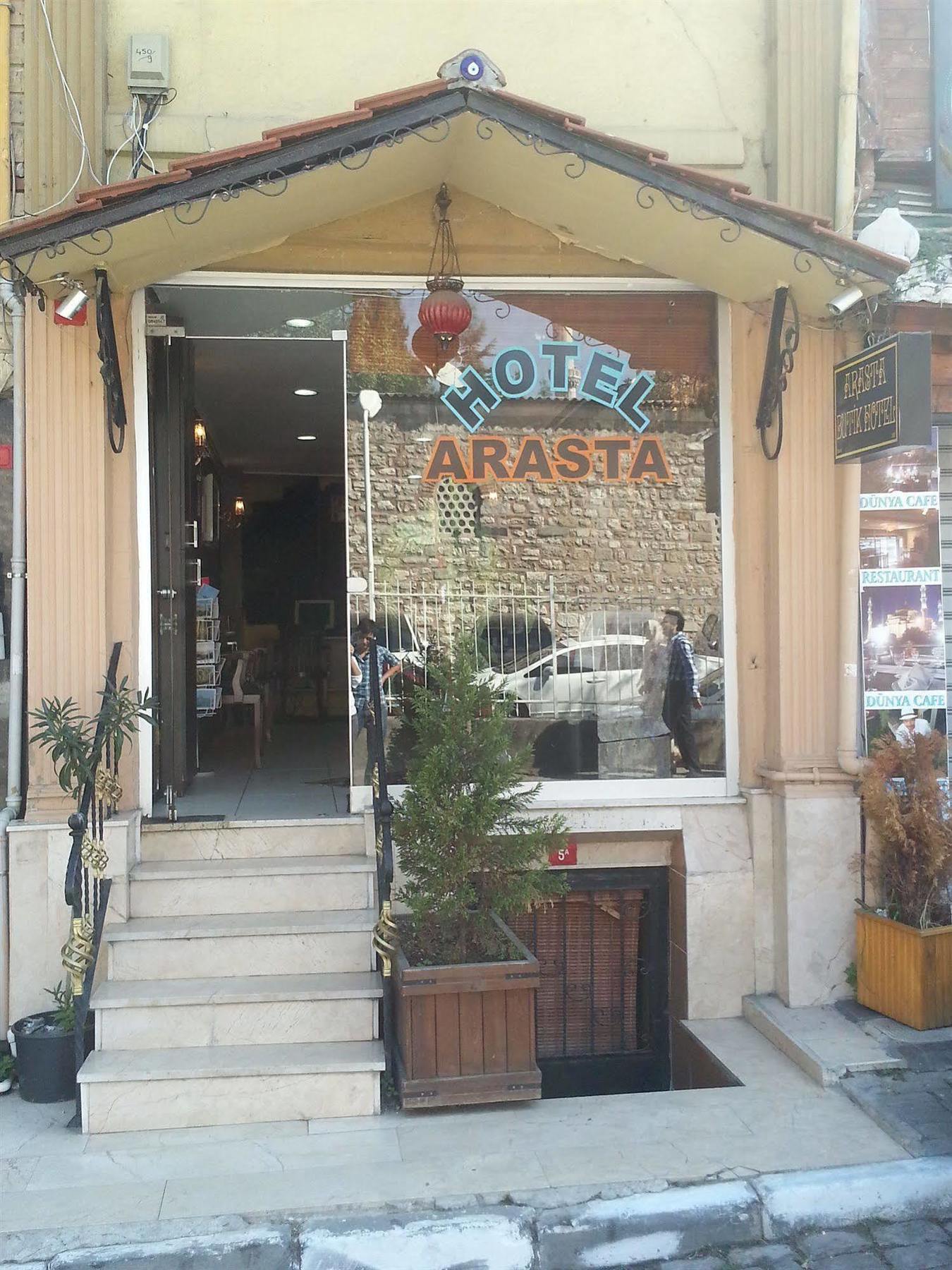 Arasta Hotel Istambul Extérieur photo