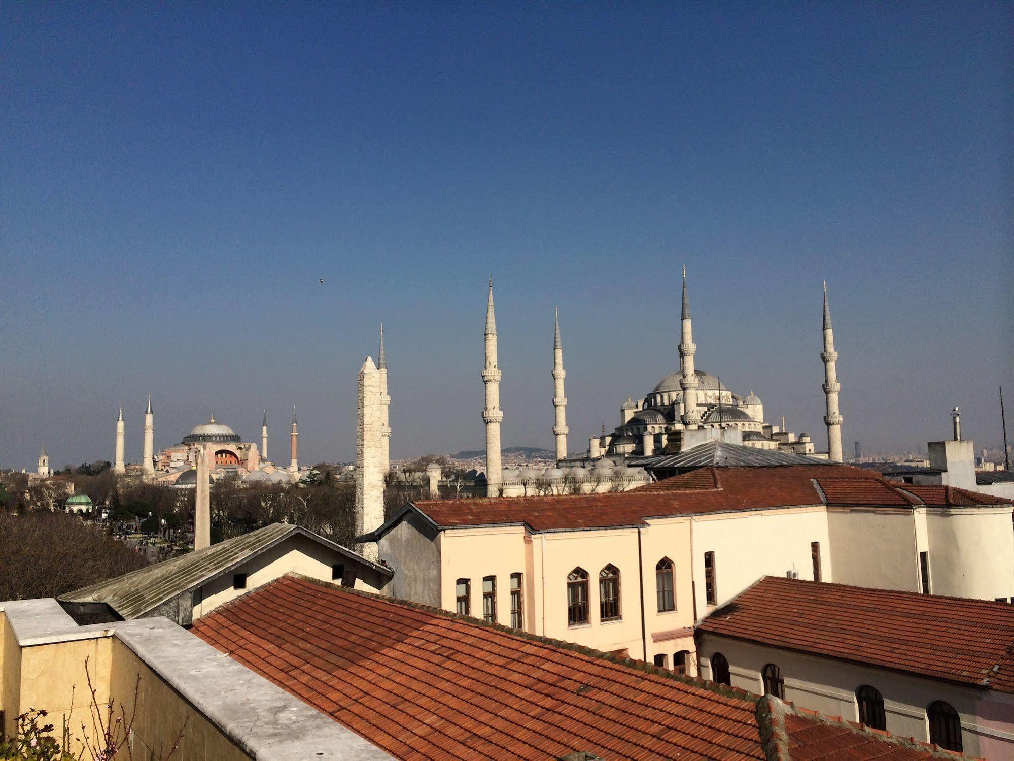 Aparthotel Caravan Palace Apart à Istambul Extérieur photo