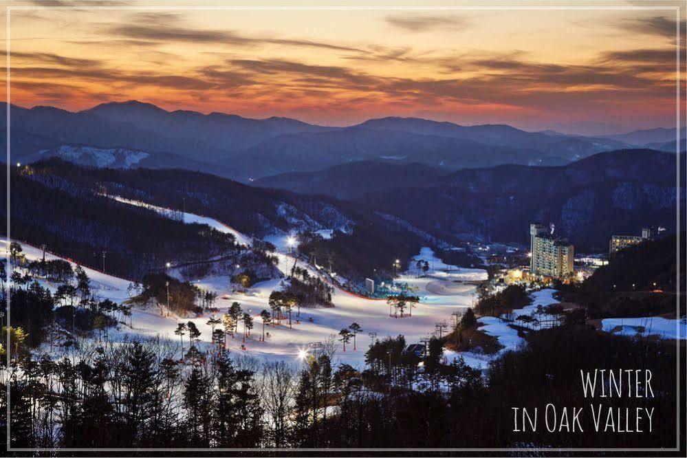 Hansol Oak Valley Resort Wonju Extérieur photo