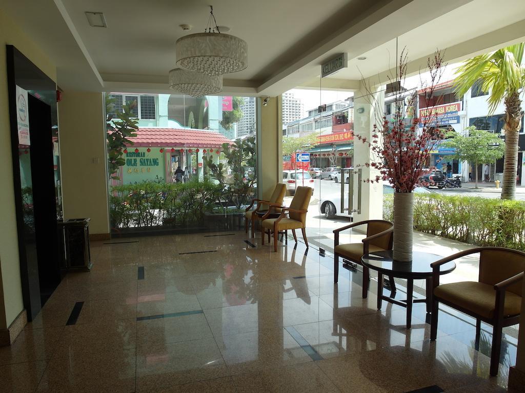 Ideals Hotel Melaka Extérieur photo