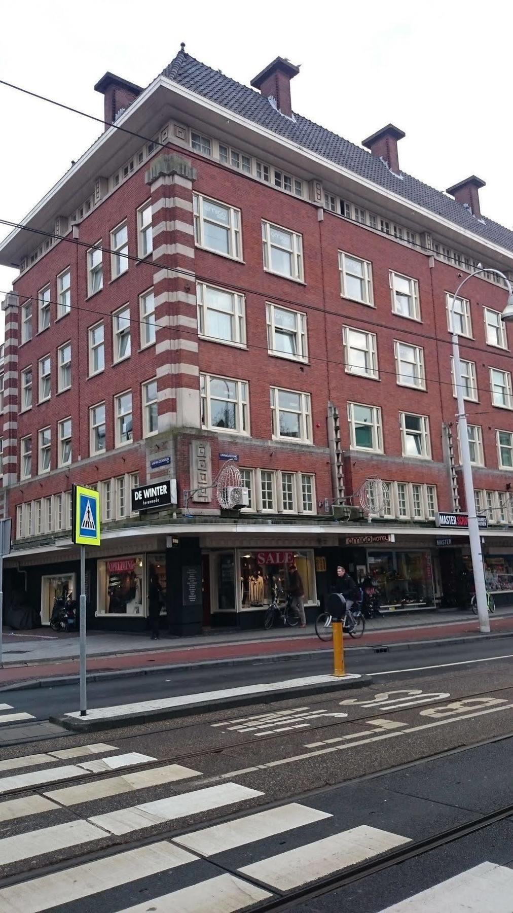Amigo Hotel Amsterdam Extérieur photo