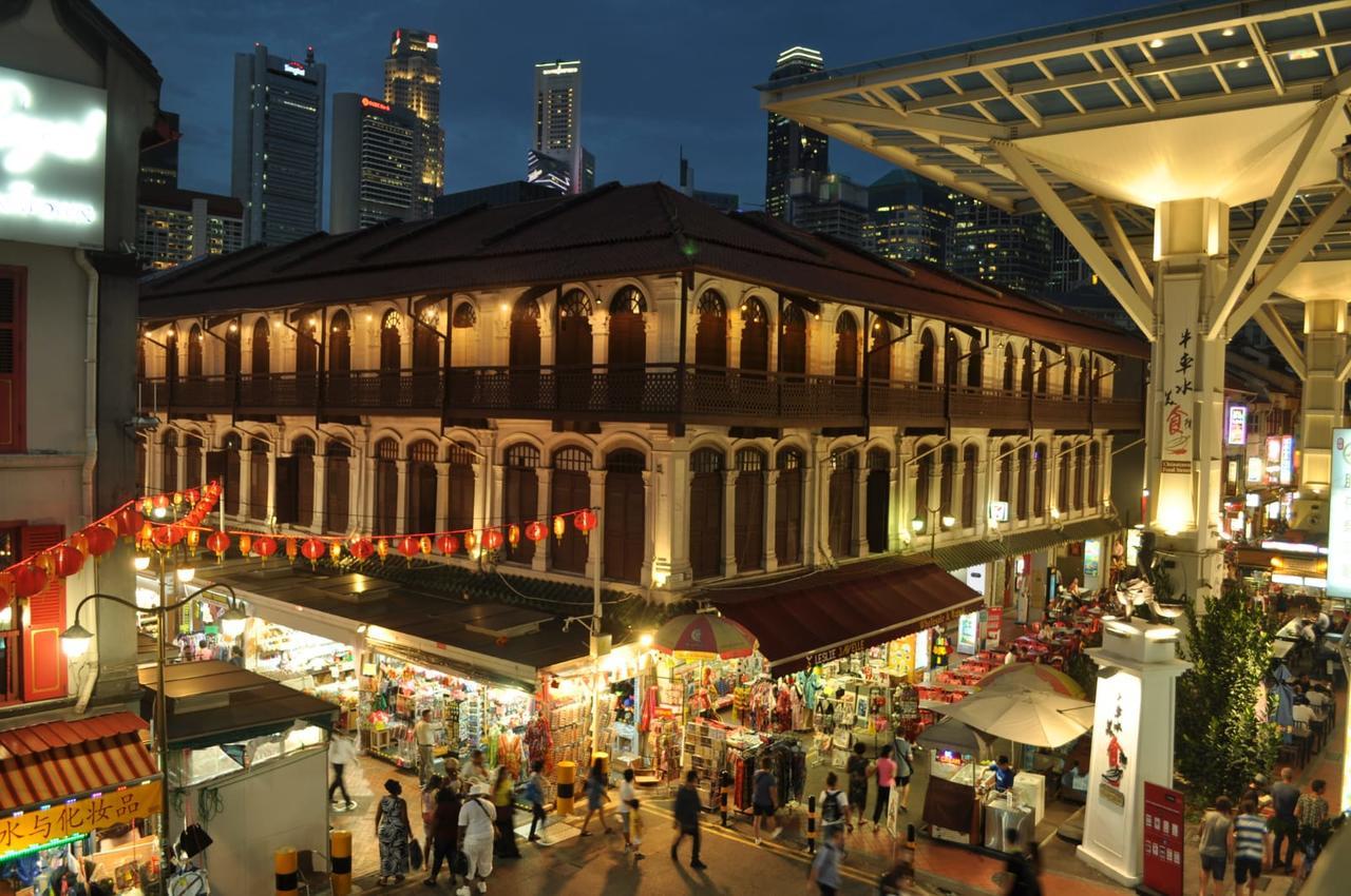 Hotel 1887, The New Opera House Singapour Extérieur photo