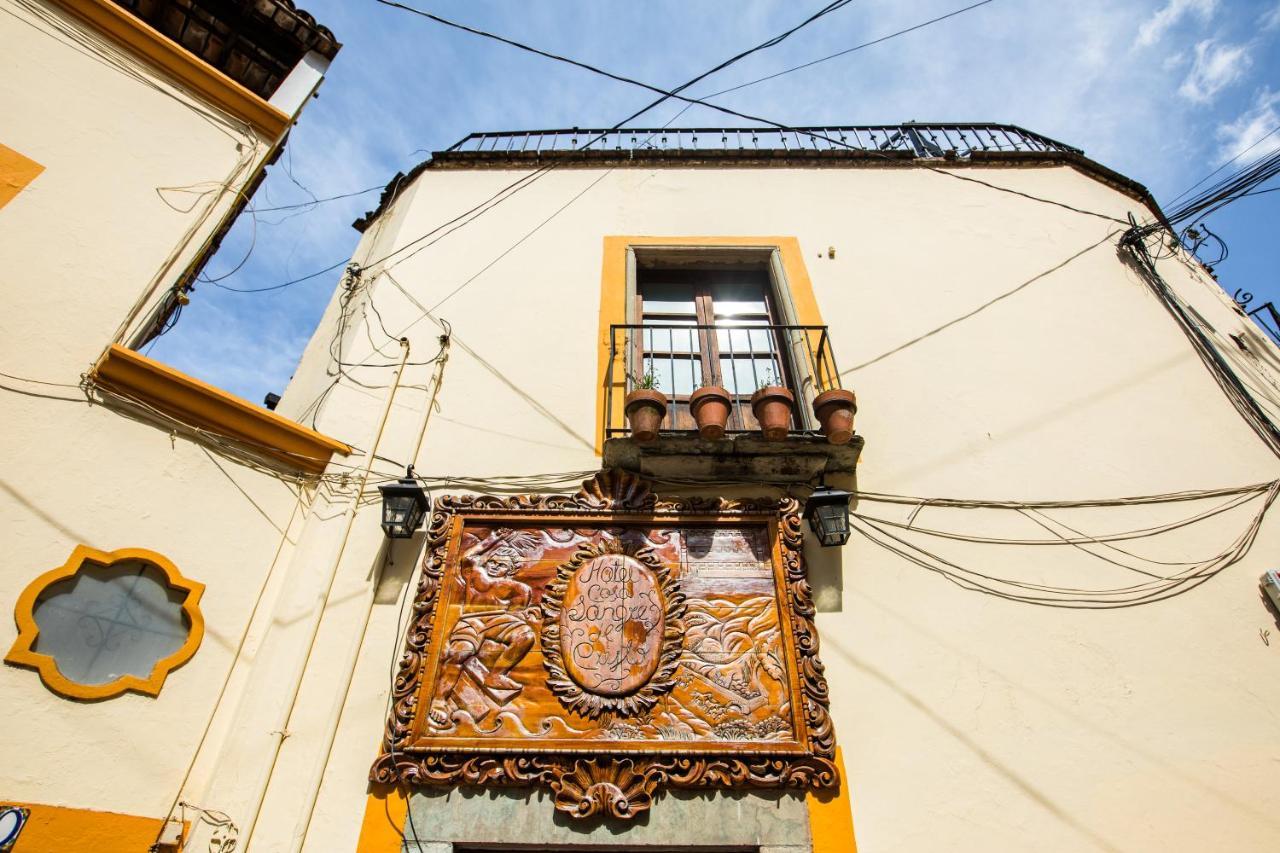 Hotel Casa Sangre de Cristo Guanajuato Extérieur photo