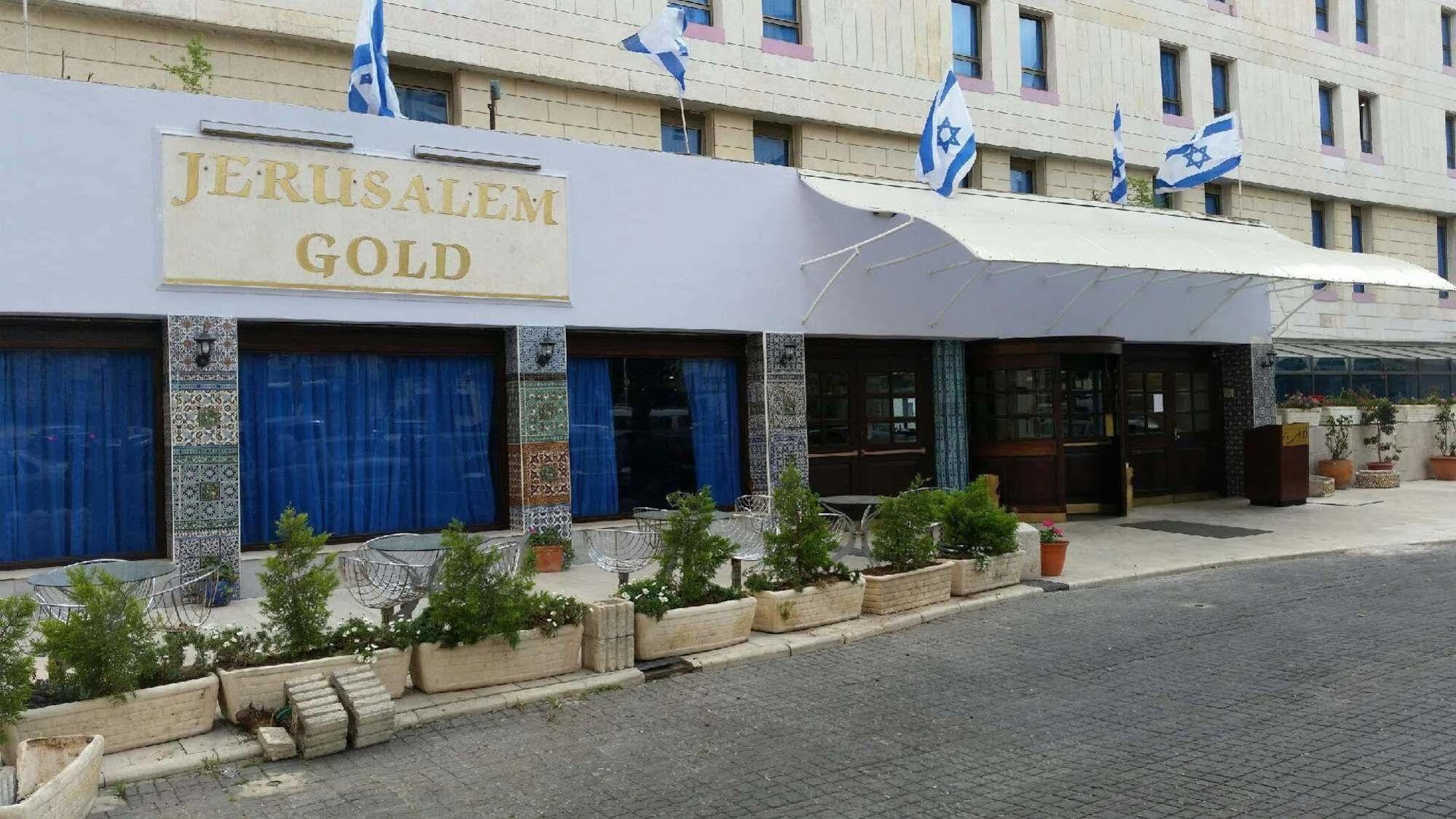 Jerusalem Gold Hotel Extérieur photo