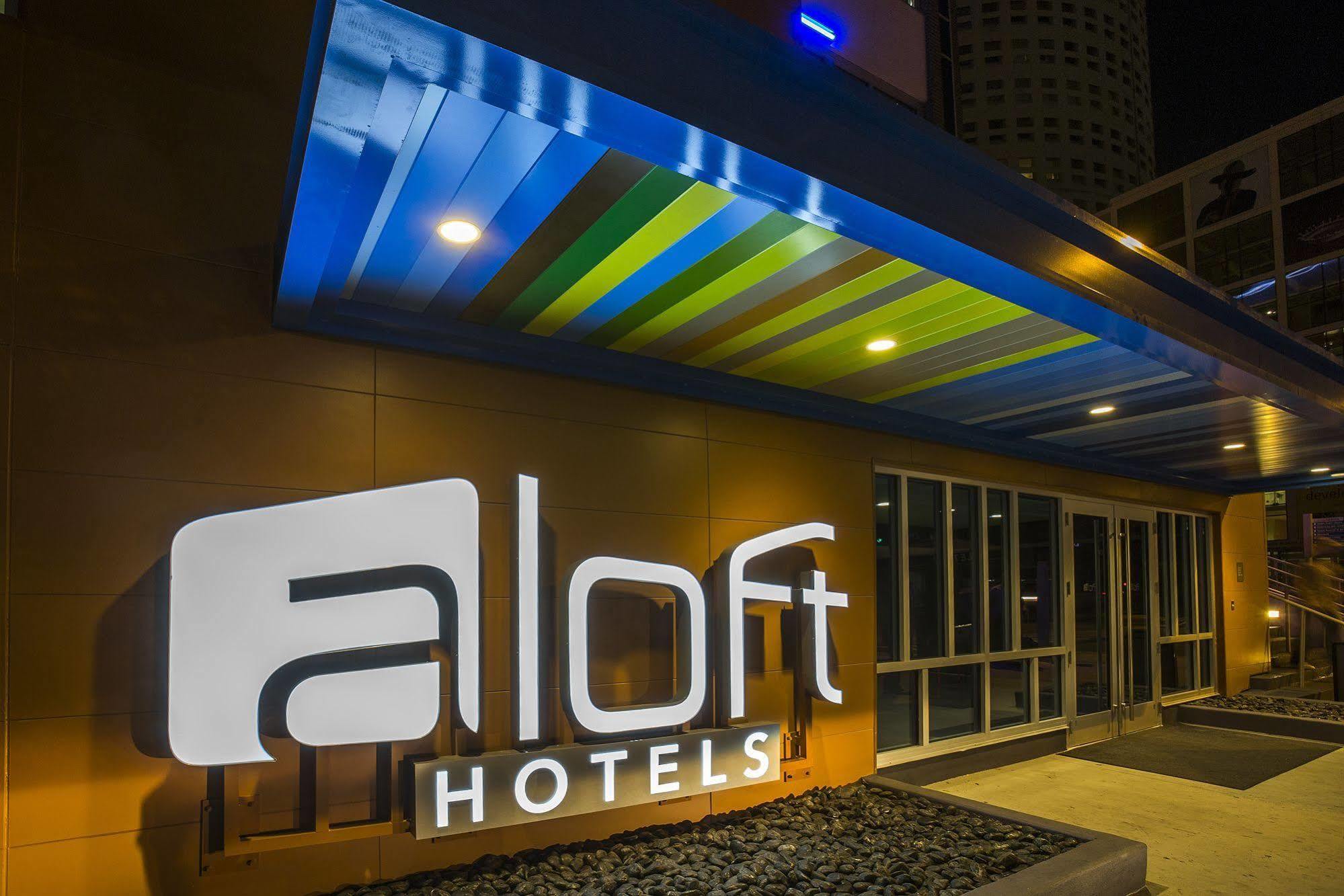 Hôtel Aloft - Tampa Downtown Extérieur photo