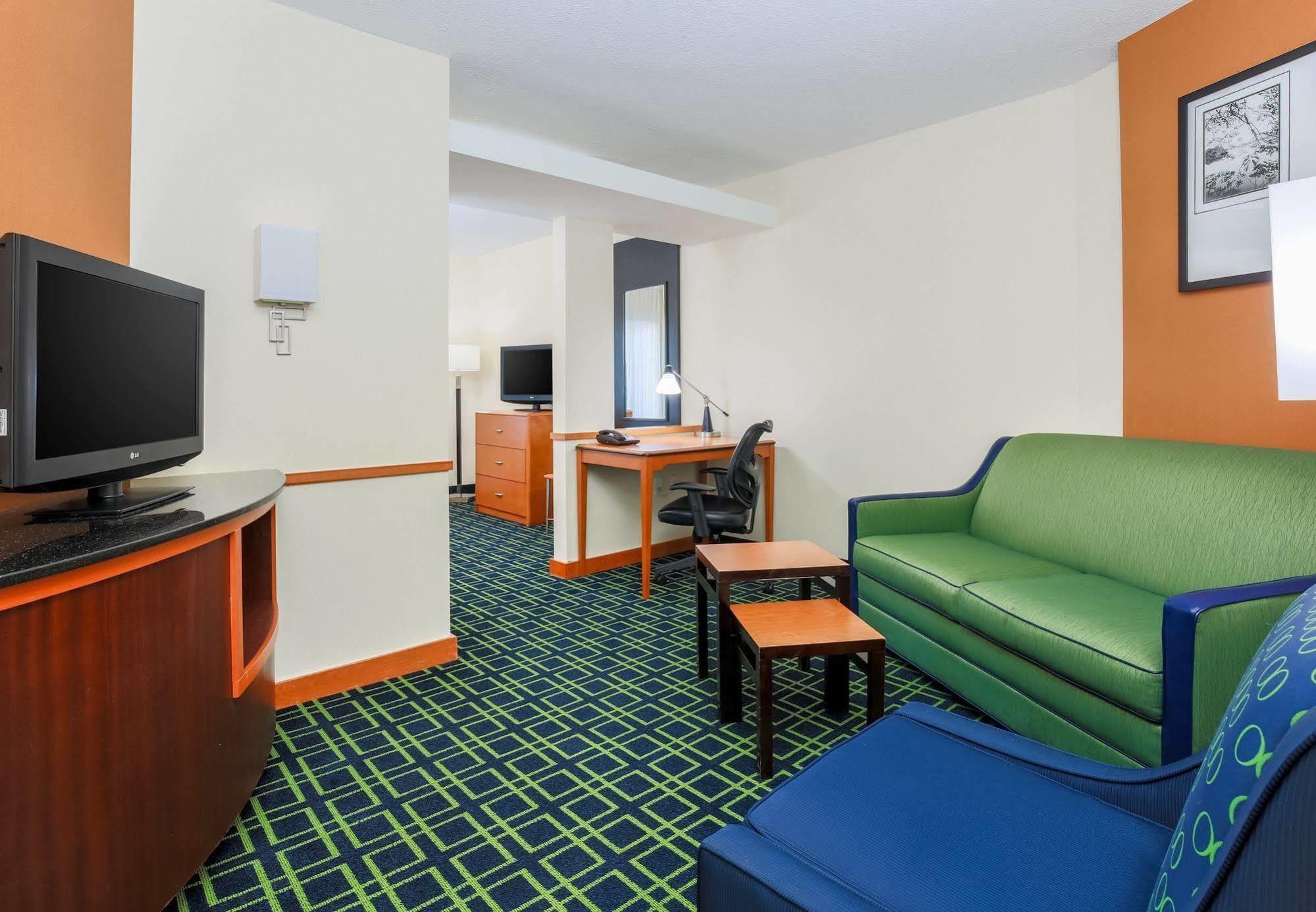 Fairfield Inn & Suites By Marriott Mahwah Extérieur photo