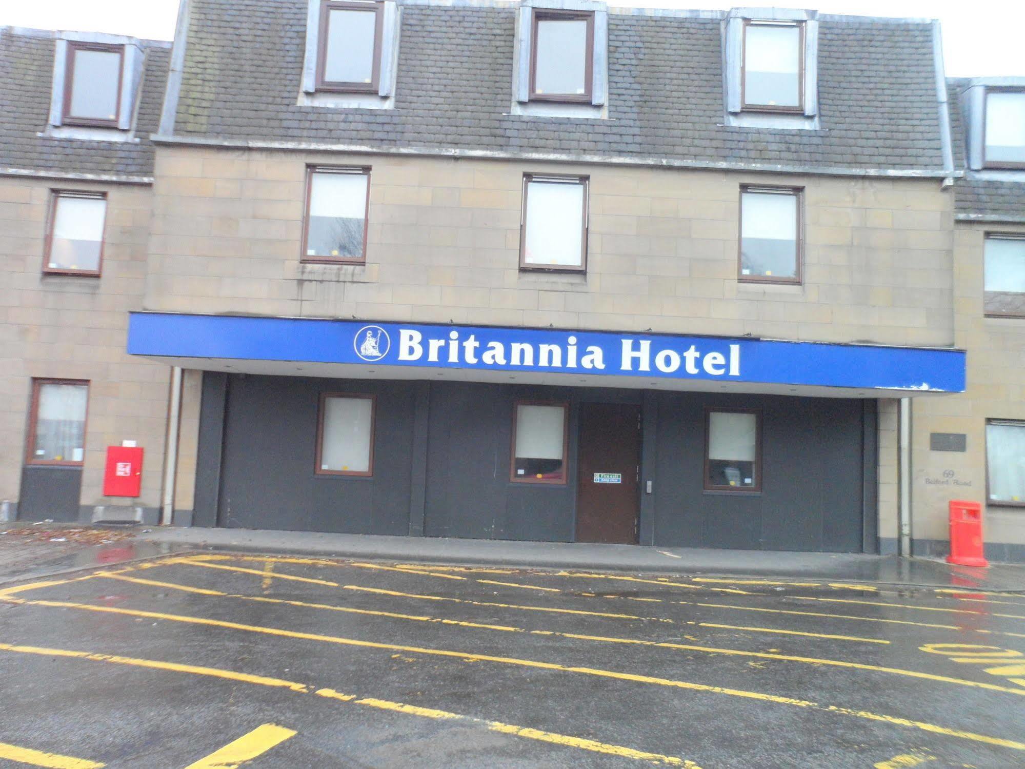 Britannia Edinburgh Hotel Extérieur photo