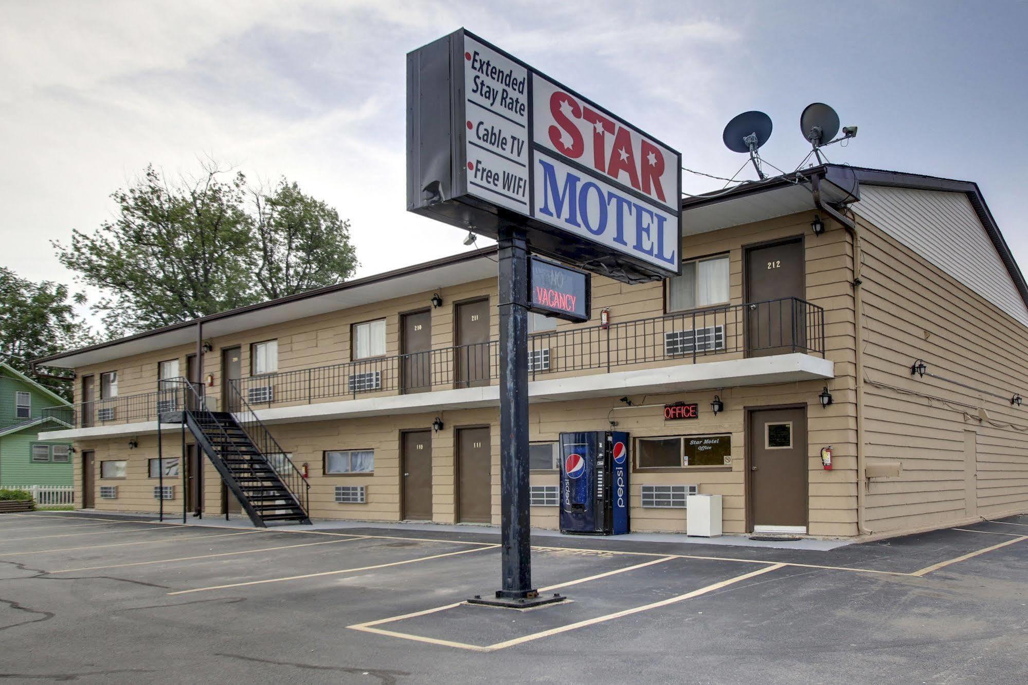 Star Motel Macomb Extérieur photo