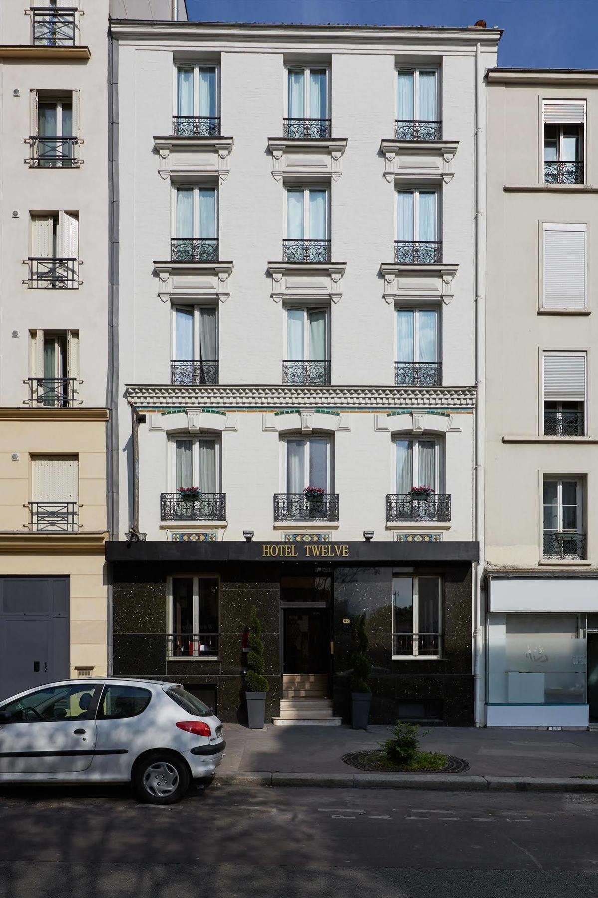 Hôtel Le Twelve à Paris Extérieur photo