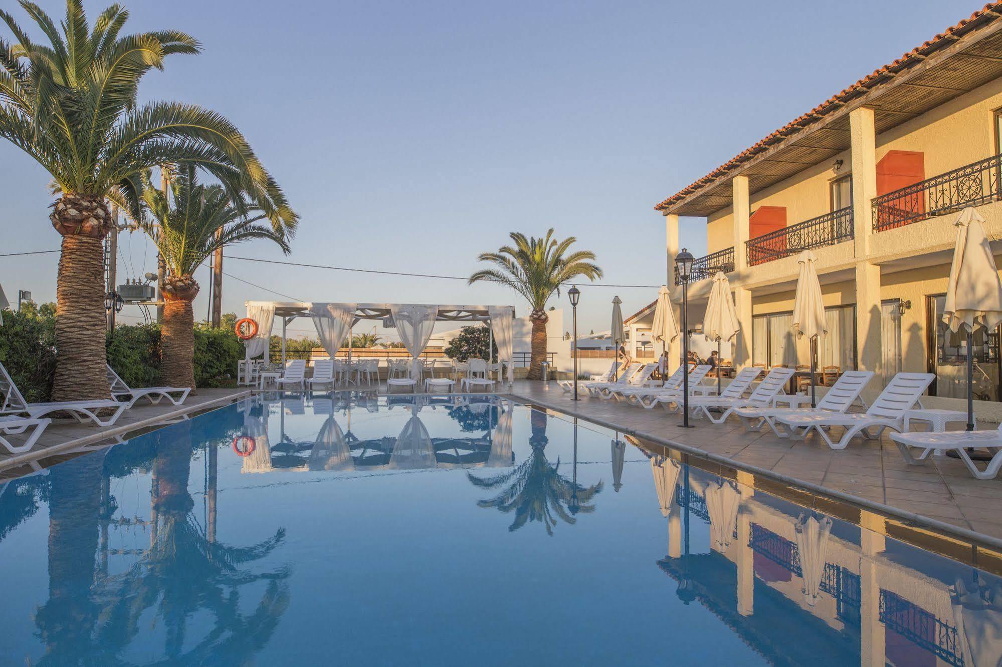 Creta Aquamarine Hotel Platanias Extérieur photo