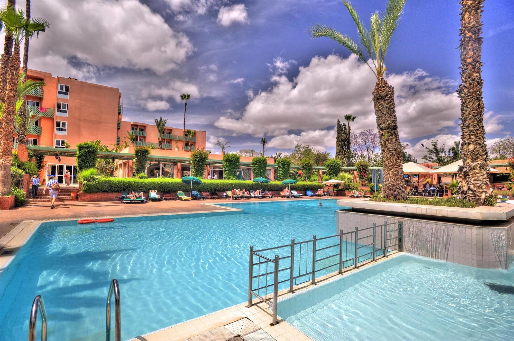 Hôtel Farah Marrakech Marrakesh Extérieur photo