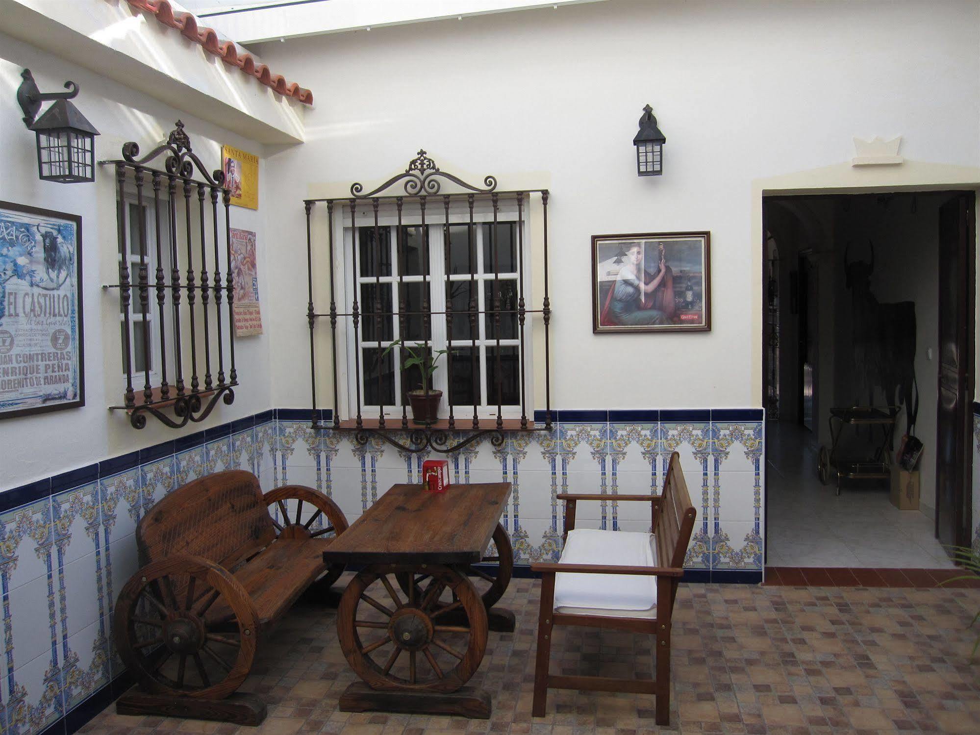 Hôtel Venta De Abajo à El Castillo de las Guardas Extérieur photo
