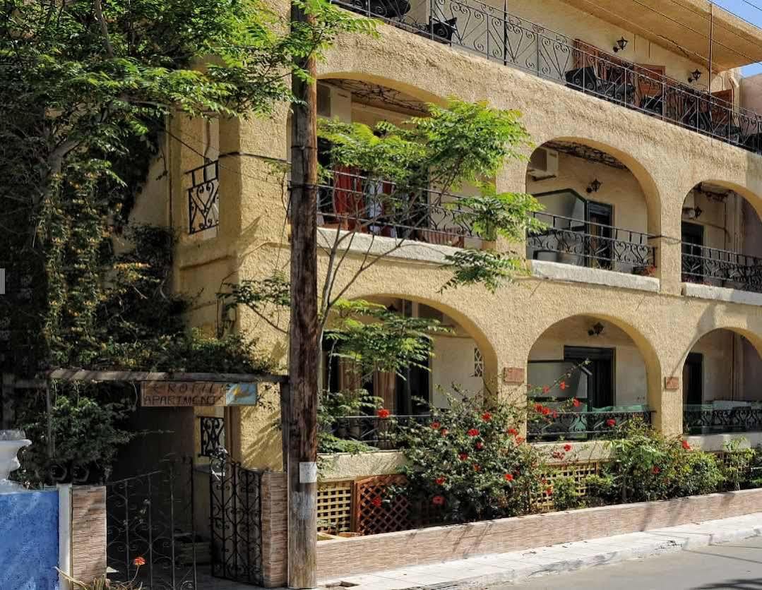 Erofili Apartments Hersónissos Extérieur photo
