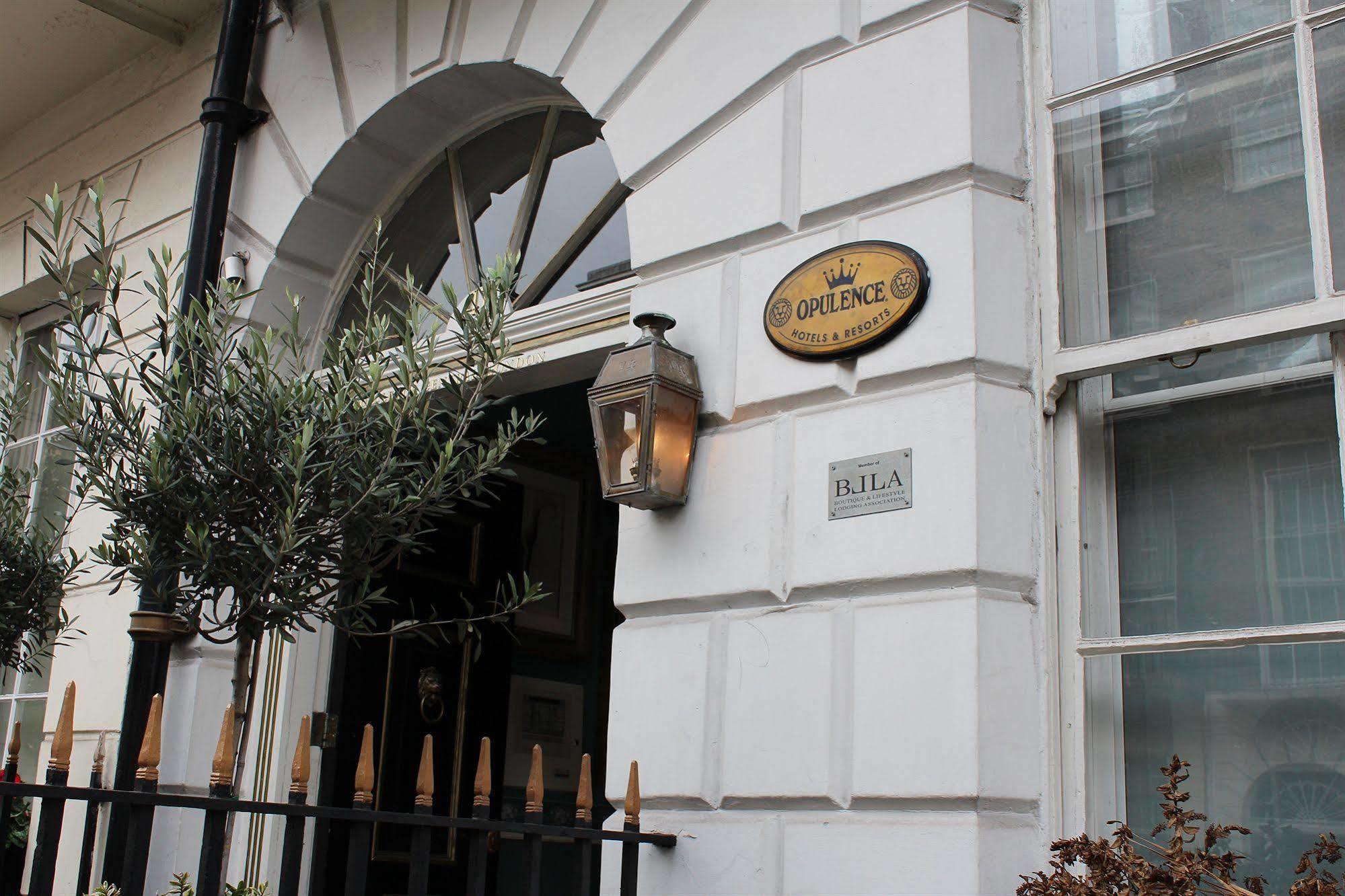Opulence Boutique Hotel&Spa Londres Extérieur photo