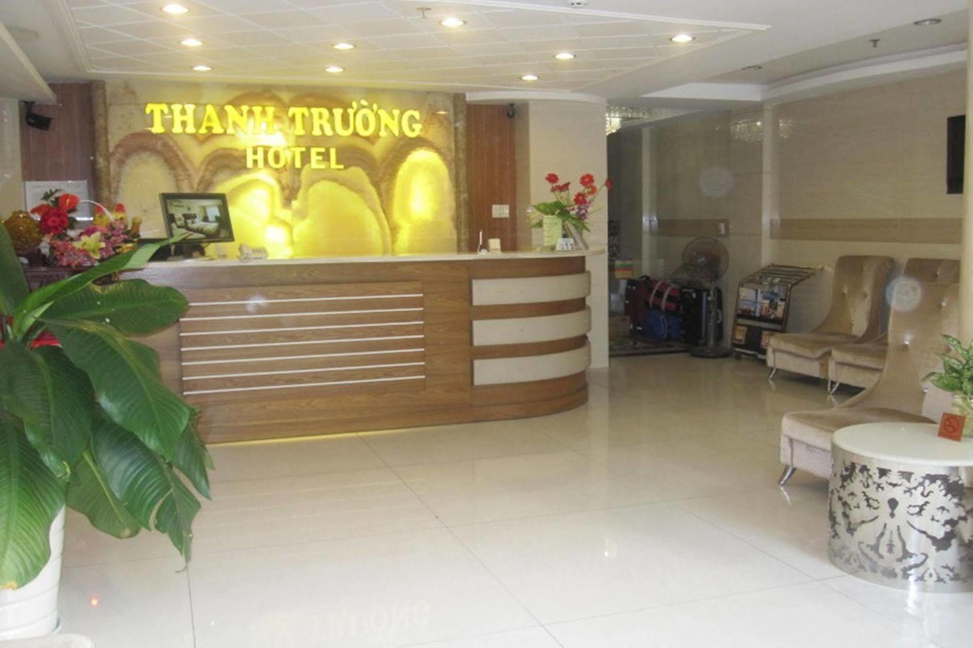 Thanh Truong Hotel Hô Chi Minh-Ville Extérieur photo