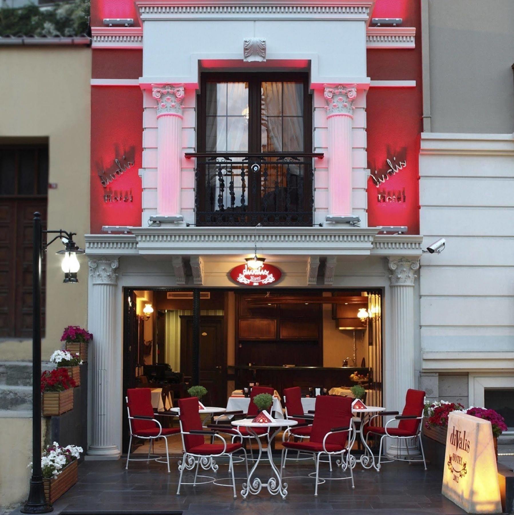 Divalis Hotel Istambul Extérieur photo