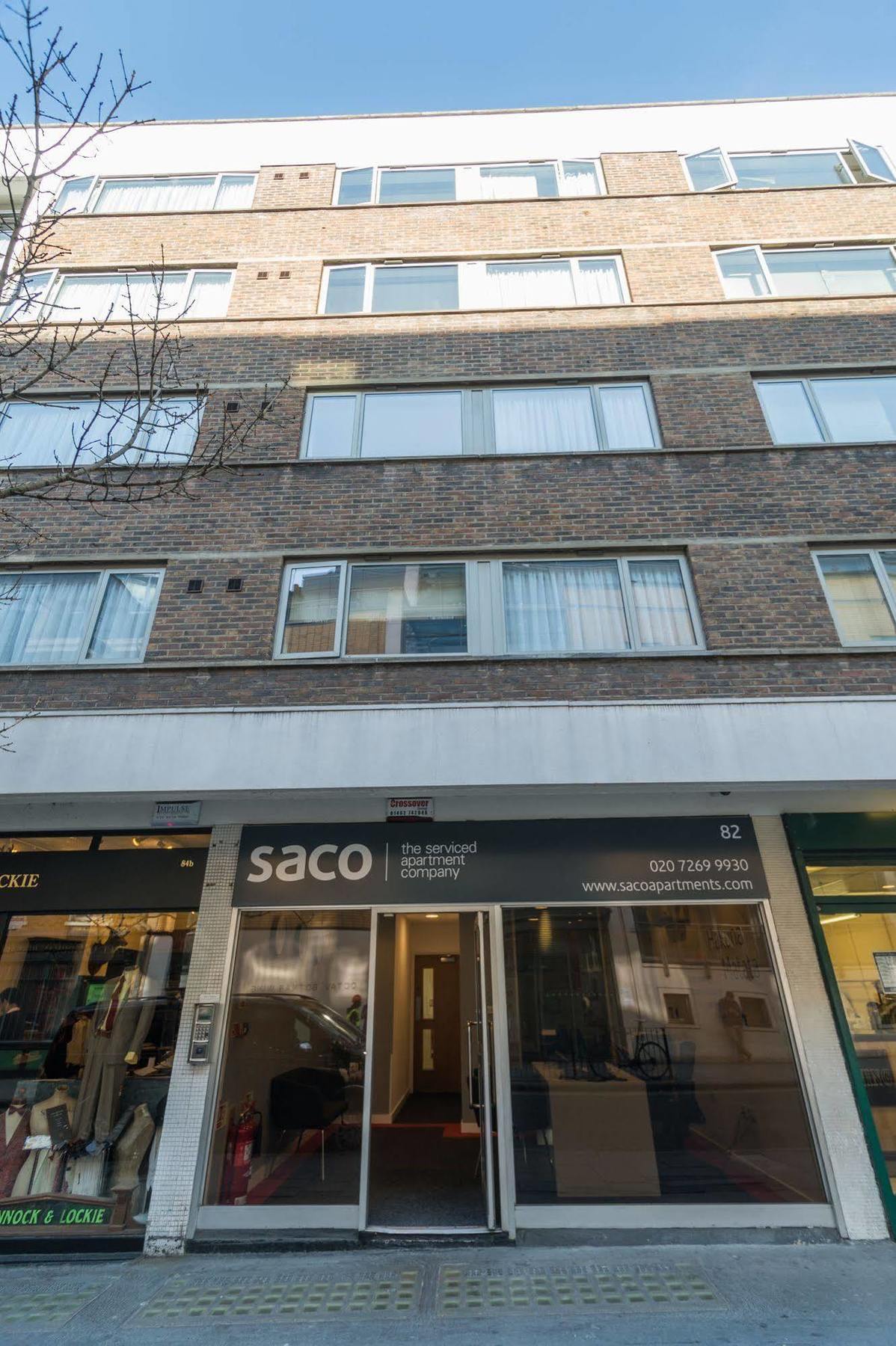 Appartement Saco Holborn - Lamb'S Conduit St à Londres Extérieur photo