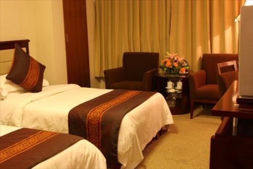Beihai Business Hotel Qingdao Chambre photo