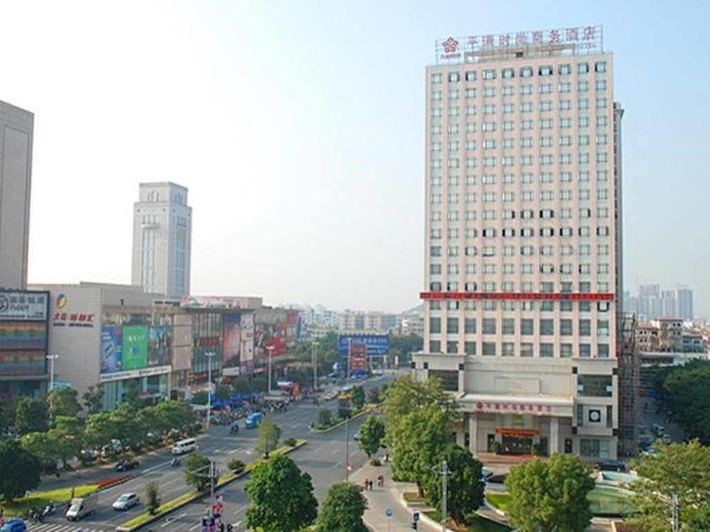 Plainvim Fashion Business Hotel Zhongshan  Extérieur photo