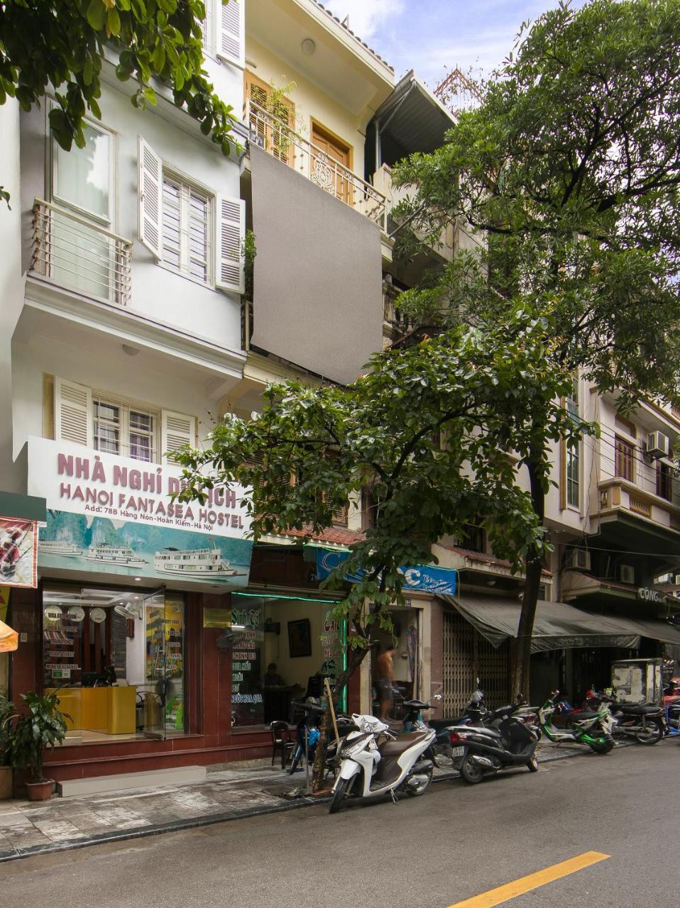 Hanoi Fantasea Hotel Extérieur photo