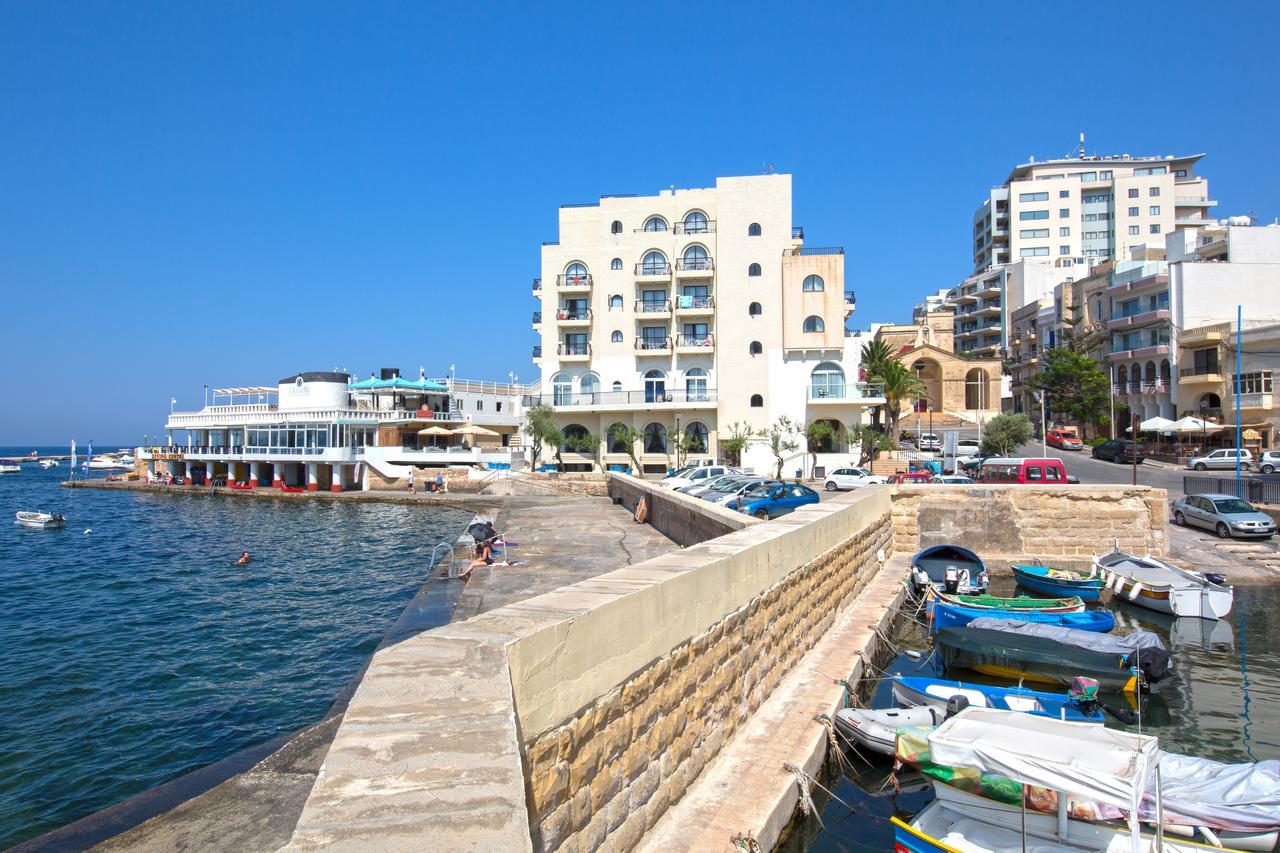 Gillieru Harbour Hotel San Pawl il-Baħar Extérieur photo