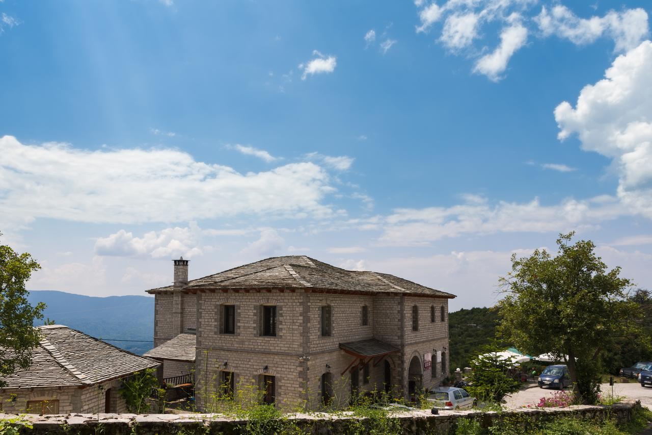 Hôtel Balkoni Zagoriou à Vradeto Extérieur photo