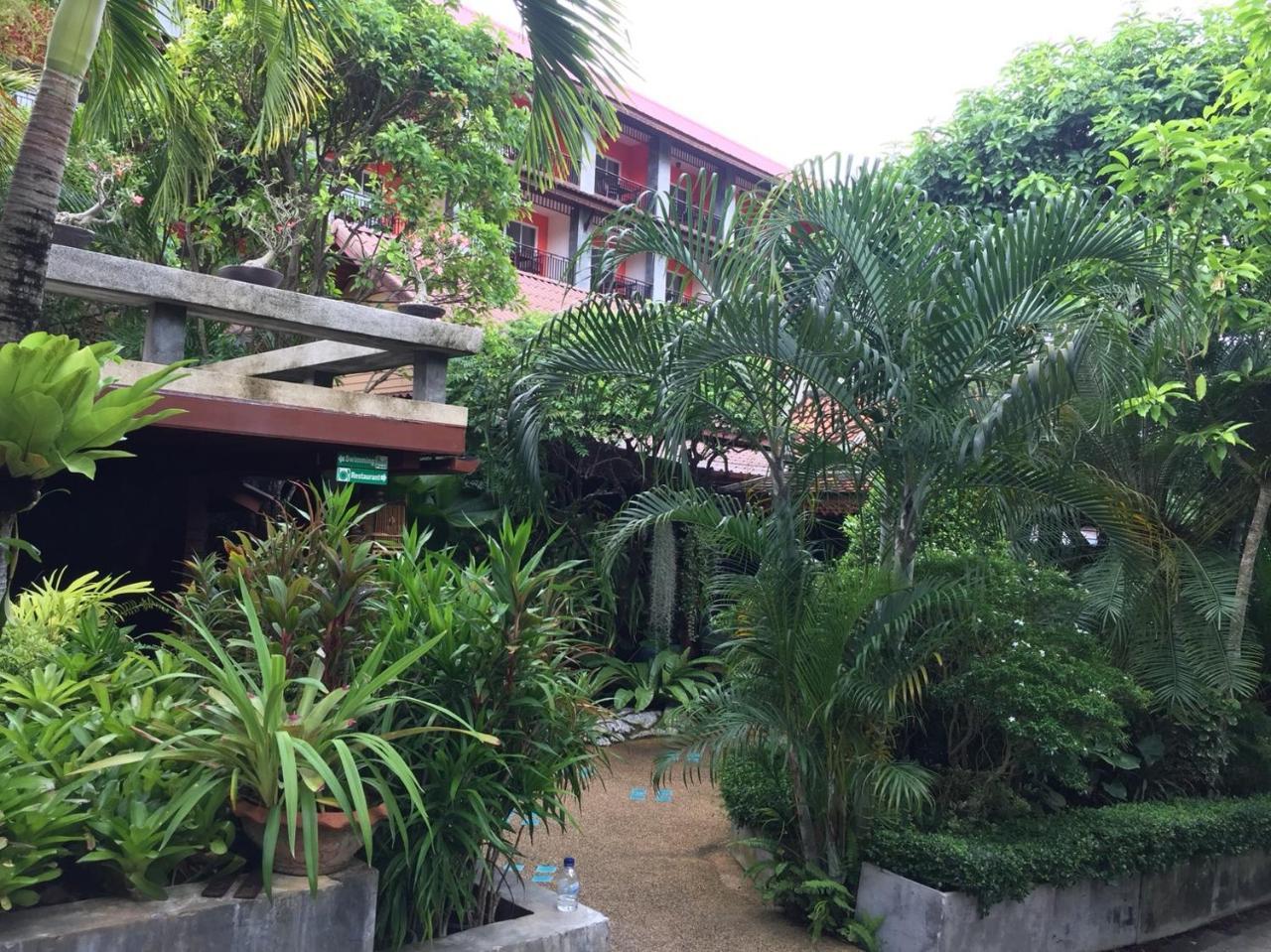 Baan Vanida Garden Resort Karon Extérieur photo