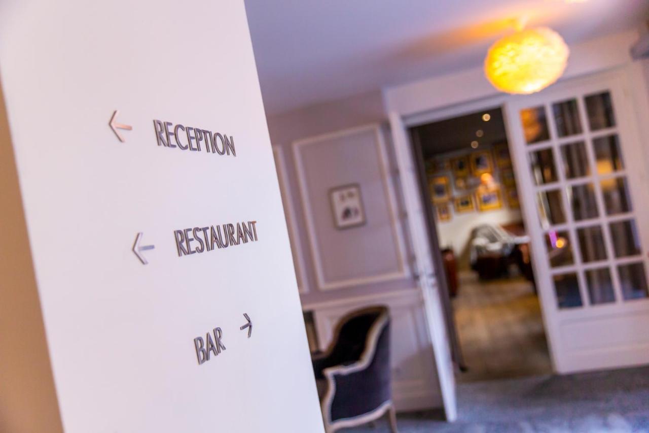 Hotel Le Lion D'Or et Restaurant La Table Du Lion Bayeux Extérieur photo
